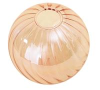 MURYE Vases de fleurs en verre transparent de luxe français pour décoration de maison, présentation florale, petits vases en forme de boule de verre