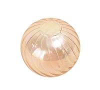 MURYE Vases de fleurs en verre transparent de luxe français pour décoration de maison, présentation florale, petits vases en forme de boule de verre