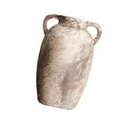 MURYE Vases en céramique pour fleurs, vases rustiques de ferme, vases en poterie vieillie faits main, vases en terre cuite pour décoration de la maison, pièces maîtresses de table pour salle à manger