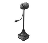 MURYE Webcam USB avec son supérieur et pivote à 360 degrés pour les cours virtuels et les amateurs de jeux vidéo