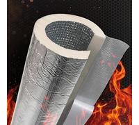 muRzAnsi Isolation Tuyaux Chauffage,Manchon d'isolation pour Tube climatisation,Tube en Mousse Étanche,Tube en Mousse de polyéthylène,Tuyau Isolation en Ignifuge Antigel,15/20mm D'épaisseur