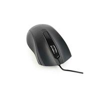 MUS-3B-01 - Souris - optique - 3 boutons - filaire - USB - noir - blister