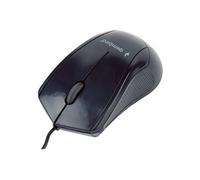 Gembird Souris MUS-3B-02 Optique 3 boutons Filaire USB Type-A 1000 DPI Ambidextre Noir