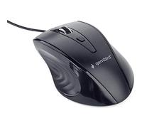 [MUS-4B-02] GEMBIRD Souris Optique Filaire 1200DPI Noir