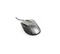Gembird MUS-6B-01-BG Souris USB Optique Argent, Noir 6 Boutons 400 dpi, 800 dpi, 1200 dpi, 1600 dpi