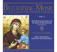 Mus. Byzantine Eglise Orthodox - Vol.2