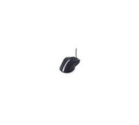 Gembird Souris USB MUS-GU-02 – Laser 2400 DPI, 6 boutons, filaire ambidextre, noir