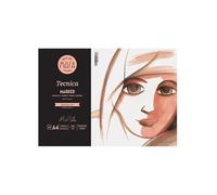 MUSA BELLE ARTI Milano Album A4 Disposition technique Marker 50fg. 75gr.