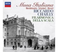 MUSA ITALIANA - CHAILLY,RICCARDO/FILARMONICA DELLA SCALA CD NEUF MENDELSSOHN