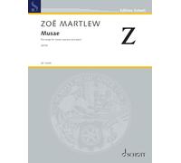 Musae: for mezzo soprano and piano. mezzo-soprano and piano. Partition.
