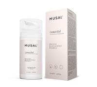 Musal 100 ml Crème Visage à la Bave d'Escargot Bio à 98%, Acide Hyaluronique et Vitamine E, Crème Visage Hydratante Anti-taches et Anti-rides pour peaux sensibles, grasses et sèches.