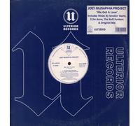 Musaphia, Joey Ft Mousse T - We Got a Love [Import]