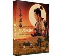 Coffret La Trilogie Musashi Blu-ray