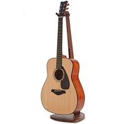 Musbeat Support de guitare en bois flottant pour guitare acoustique et électrique, basse et mandoline, décoration élégante pour la maison et le salon