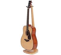 Musbeat Support et Guitare : Stand Guitare Bois de Hêtre pour Acoustique et Électrique, Basse, Décoration Maison
