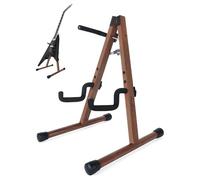 Musbeat Support universel guitare électrique/basse en A, bras anti-bascule, mousse EVA, compatible Kelly Rhoads Firebird Explorer Strandberg formes extrêmes, pour studio/scène