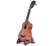 Musbeat ukulele stand portable Ukelele Holder for Travel Rabbit Shape Black Walnut Wood Ukulele Stand pour concert ananas soprano t nor and barit