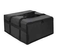 musbus Sac Isotherme de Livraison de Nourriture Chaude de 40 litres - 61 * 61 * 35cm - Idéal pour Les livreurs de Pizza - Garde Les Aliments Chauds ou froids à emporter, Rouge, Organiseur de Sac