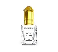 Musc Ayad 5ML Extrait de parfum sans alcool