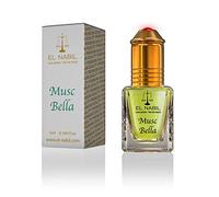 Musc Bella 5ml Parfum - El Nabil Misk Musc Huile Parfumée pour FEMME & HOMME