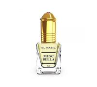 Musc Bella, Extrait de Parfum Sans Alcool, 5ml