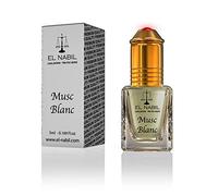 Musc Blanc 5ml Parfum - El Nabil Misk Musc Huile Parfumée pour HOMMES & FEMMES