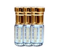 Musc blanc | Parfum pour homme et femme | Huile parfumée Musc sensible | Musc Al Tahara | Huile parfumée White Misk / Musc / Musc | Parfum | Musc blanc (9 ml, musc blanc transparent)