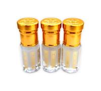 Musc Blanc - Parfum pour Homme et Femme - Huile Parfumée Sensitive Al Tahara - White Misk (9 ml, Crème)