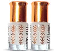 Musc Blanc Tahara 3ml | Musc Intime Purifiant & Parfum Mixte | Texture Onctueuse et Tenue Longue Durée - lot de 2 | (2 x 3ml)