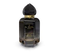 El Nabil Eau de Parfum Musc Brown – 50 ml – Unisexe – Notes florales et fruitées