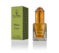 Musc Coco 5ml Parfum Parfum - El Nabil Misk Musc Huile Parfumée pour HOMMES & FEMMES