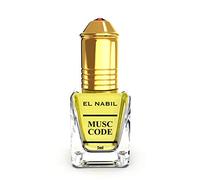 Musc Code El Nabil Misk Musc Musc Huile parfumée pour homme et femme 5 ml