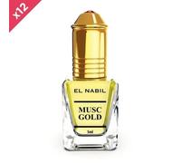 Musc Gold X12 - Extrait De Parfum