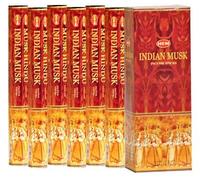 Musc indien - Boite de 120 bâtonnets - Encens Hem