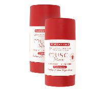 Musc Intime Déodorants Parfumés Rose Mystik - Lot de 2 x 50g