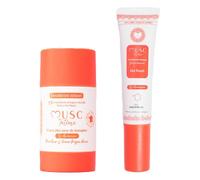 Musc Intime Duo Parfumé Hot Peach - Déodorant 50g et Gel Parfumé 30ml