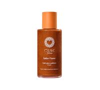 Musc Intime Huile Glow Pailletée Corps Amber Flower 100 ml