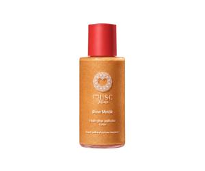 Musc Intime Huile Glow Pailletée Corps Rose Mystik 100ml