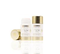MUSC INTIME La Marque Offcielle - Lot de 2 - Déodorant - Anti Transpirant - Monoï Oriental - La Rayonnante - 95% Ingrédients Naturels - Sans Sel D'Aluminium Ni Pertubateur Endocrinien - 2 x 50g