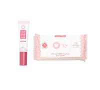 MUSC INTIME La Marque Officielle - Combo Fraîcheur - Parfum Intime & Lingettes - Sweet Litchi - La Délicieuse - Nettoie & Parfume les Parties Intimes - 30ml & 30 unités