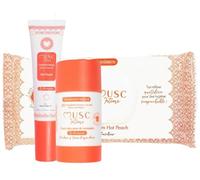 MUSC INTIME La Marque Officielle - Gel Parfumant + Déodorant Anti transpirant + Lingettes Intimes - Les Indispensables - Hot Peach - La Charmeuse - Parfume, Protège et Rafraîchit