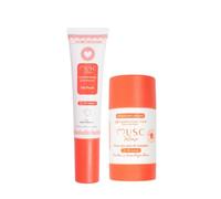 MUSC INTIME La Marque Officielle - Le Duo Musqué - Déodorant & Parfum Intime - Hot Peach - La Charmeuse - Empêche Les Mauvaises Odeurs & Nettoie En Douceur - 50g & 30ml