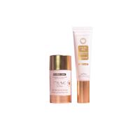 MUSC INTIME La Marque Officielle - Le Duo Musqué - Déodorant & Parfum Intime - Monoï Oriental - La Rayonnante - Empêche Les Mauvaises Odeurs & Nettoie En Douceur - 50g & 30ml