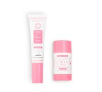 MUSC INTIME La Marque Officielle - Le Duo Musqué - Déodorant & Parfum Intime - Sakura - L'Innocente - Empêche Les Mauvaises Odeurs & Nettoie En Douceur - 50g & 30ml