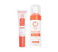 MUSC INTIME La Marque Officielle - Les Intimes - Mousse Intime & Parfum Intime - Hot Peach - La Charmeuse - Parfume & Nettoie En Douceur - Testé Sous Contrôle Gynécologique - 150ml & 30ml