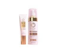 MUSC INTIME La Marque Officielle - Les Intimes - Mousse Intime & Parfum Intime - Monoï Oriental - La Rayonnante - Parfume & Nettoie En Douceur - Testé Sous Contrôle Gynécologique - 150ml & 30ml