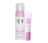 MUSC INTIME La Marque Officielle - Les Intimes - Mousse Intime & Parfum Intime - Musc Blanc - L'Irrésistible - Parfume & Nettoie En Douceur - Testé Sous Contrôle Gynécologique - 150ml & 30ml