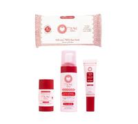 MUSC INTIME La Marque Officielle - L'Intime Rituel Musqué - Mousse Intime & Parfum Intime & Déodorants & Lingettes - Rose Mystik - L'Envoûtante - 4 Étapes Fraîcheur - 150ml & 30ml & 50g & 30 unités