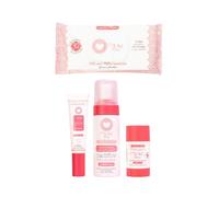 MUSC INTIME La Marque Officielle - L'Intime Rituel Musqué - Mousse Intime & Parfum Intime & Déodorants & Lingettes - Sweet Litchi - La Délicieuse - 4 Étapes Fraîcheur - 150ml & 30ml & 50g & 30 unités