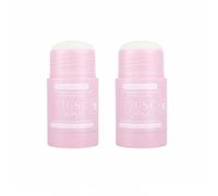MUSC INTIME La Marque Officielle - Lot de 2 - Déodorant Anti Transpirant - Musc Blanc - Anti Mauvaises Odeurs - 90% D'Ingrédients Naturels - Sans Sel D'Aluminium Ni Pertubateur Endocrinien - 2x50g